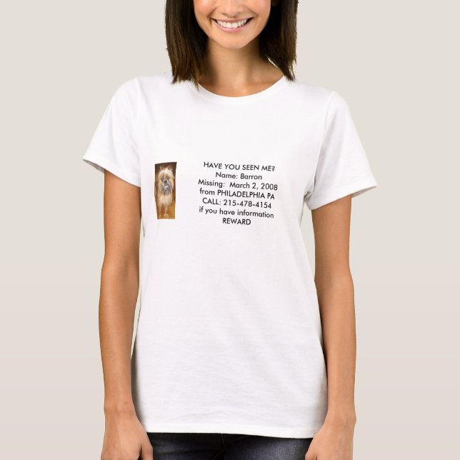T-shirt Pièce en t de dames de Barron (Devant)