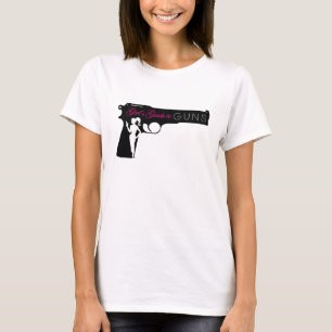 T-shirt Pièce en t de dames de GG2G