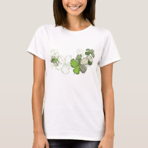 T-shirt Pièce en t de dames de ketmie de griffonnage