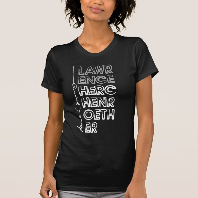 T-shirt Pièce en t de dames de la main gauche Cie. petite (Devant)