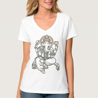 T-shirt Pièce en t de dames Ganesh