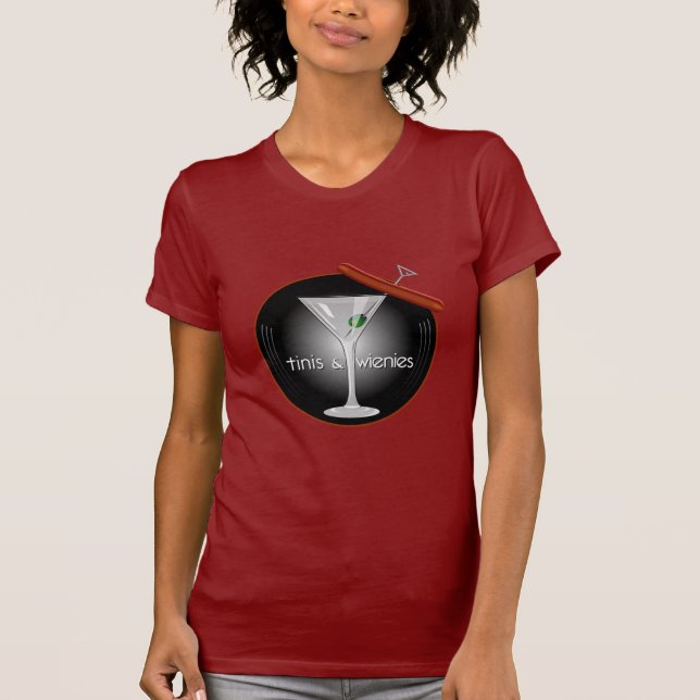 T-shirt Pièce en t de dames Tini (Devant)