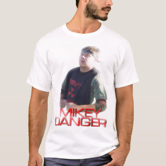 T-shirt Pièce en t de danger de Mikey