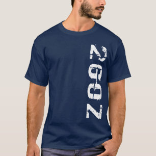 T-shirt Pièce en t de Datsun 260Z Vert