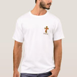 T-shirt Pièce en t de diacre<br><div class="desc">Pièce en t de diacre pour des pasteurs</div>