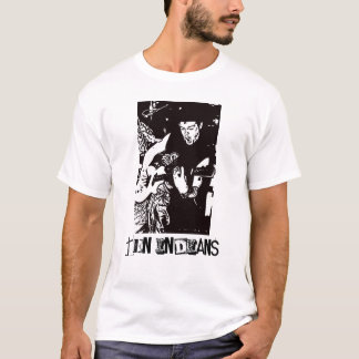 T-shirt pièce en t de dix Indiens