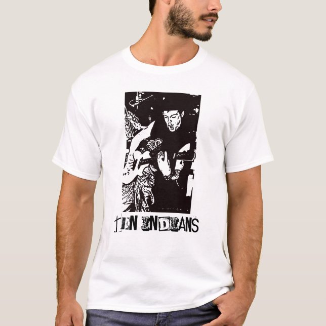 T-shirt pièce en t de dix Indiens (Devant)