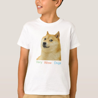 T-shirt Pièce en t de doge pour des enfants