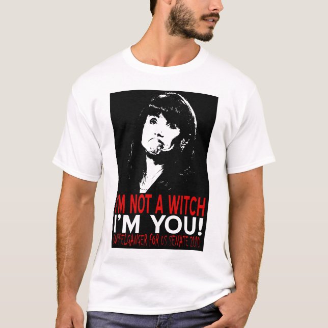 T-shirt Pièce en t de Doppelganger (Devant)