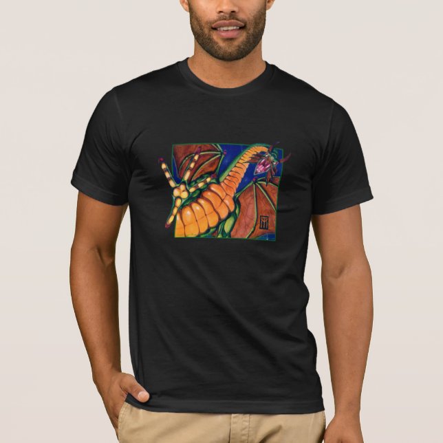 T-shirt Pièce en t de dragon de Shivan (Devant)
