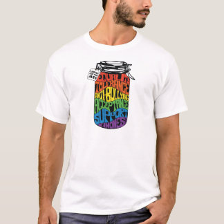 T-shirt Pièce en t de droits des homosexuels