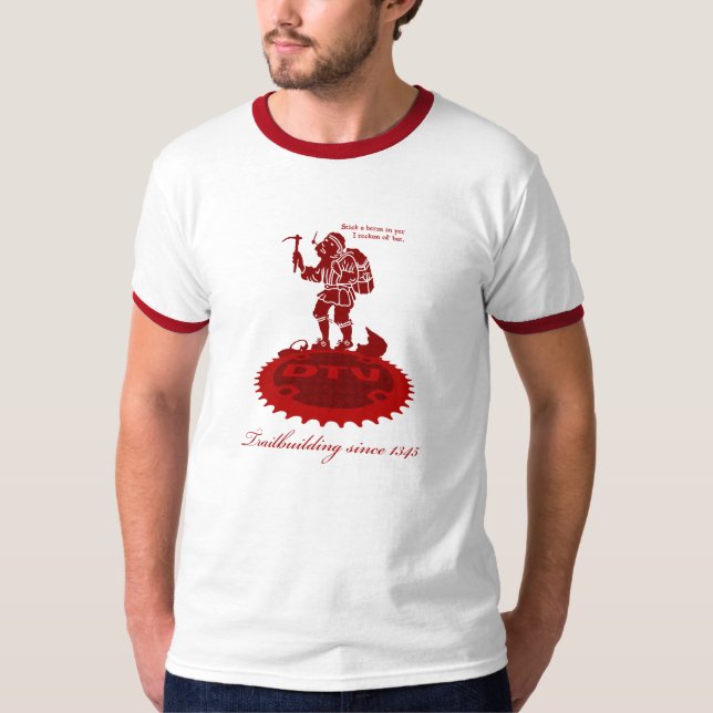 T-shirt Pièce en t de DTV Freeminer (Devant)