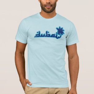 T-shirt Pièce en t de Dubaï