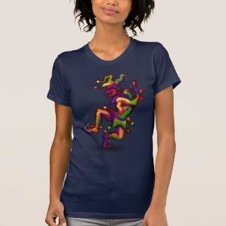 T-shirt Pièce en t de farceur de mardi gras