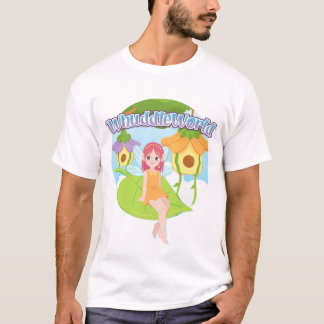 T-shirt Pièce en t de fée de WhuddleWorld