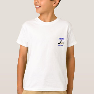 T-shirt Pièce en t de fer à cheval de bernaches cravant