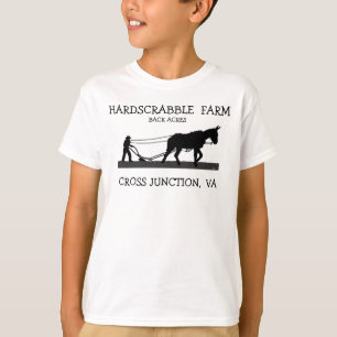 T-SHIRT PIÈCE EN T DE FERME DE BASIC