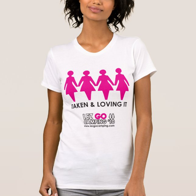 T-SHIRT PIÈCE EN T DE FEU DE SIGNALISATION : ROSE (Devant)