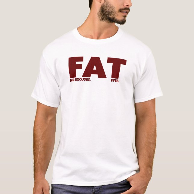 T-SHIRT PIÈCE EN T DE FIERTÉ DE FAT (Devant)