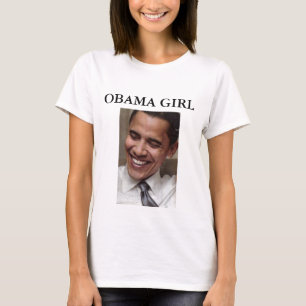 T-shirt Pièce en t de FILLE d'OBAMA