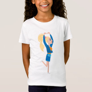 T-Shirt Pièce en t de filles de Lil Margie