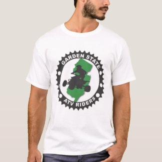 T-shirt Pièce en t de fracas ou d'accident