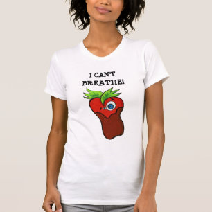 T-shirt Pièce en t de FRAISE de CHOCOLAT