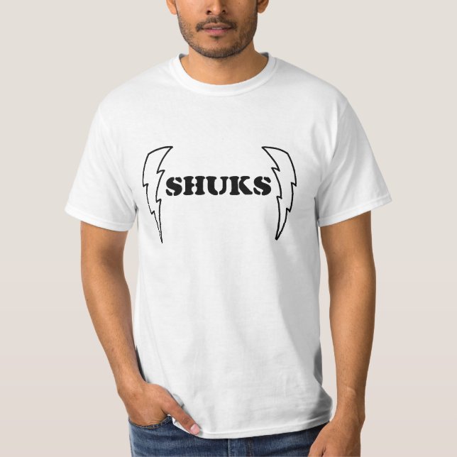 T-SHIRT PIÈCE EN T DE FUMIER DE SHUKS (Devant)
