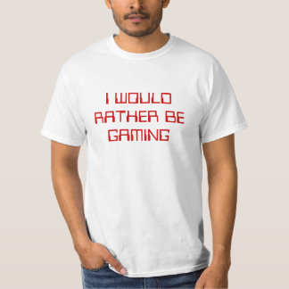 T-SHIRT PIÈCE EN T DE GAMER