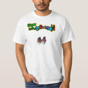 T-shirt Pièce en t de Gamer de l'insomnie 64