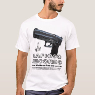 T-shirt Pièce en t de Gangsta de mafioso
