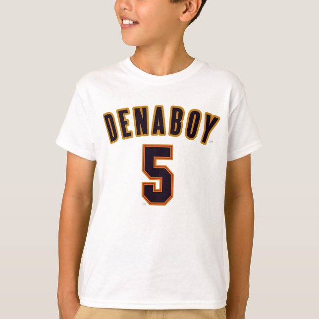 T-SHIRT PIÈCE EN T DE GARÇON DE DENA (Devant)