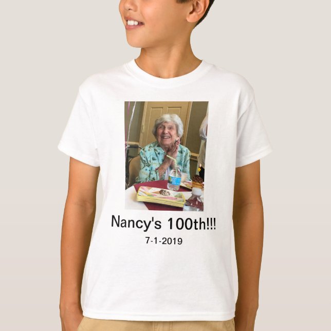 T-shirt Pièce en t de garçons de Wowo (Devant)