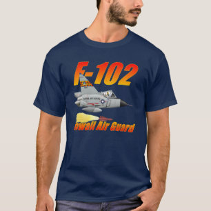 T-shirt Pièce en t de garde d'air de F102 Hawaï