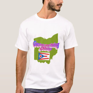 T-shirt Pièce en t de Geocaching Ohio