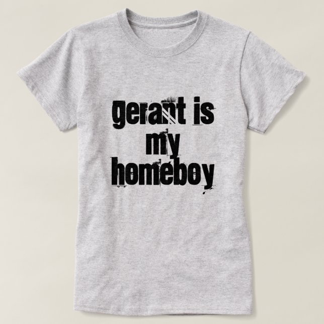T-shirt Pièce en t de Gerant (Design devant)