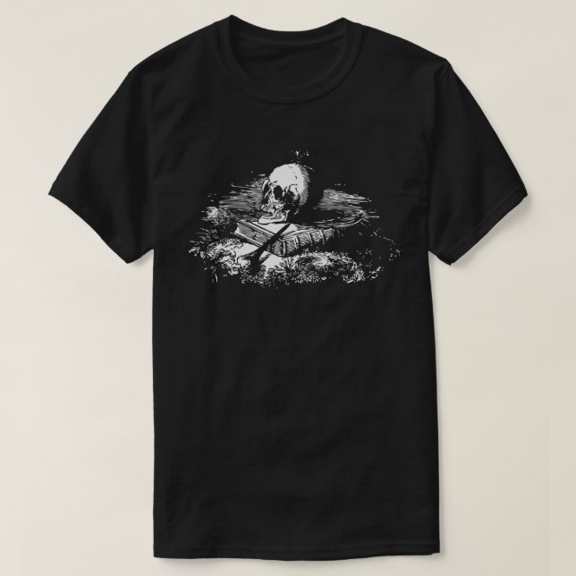 T-shirt Pièce en t de Goth (Design devant)