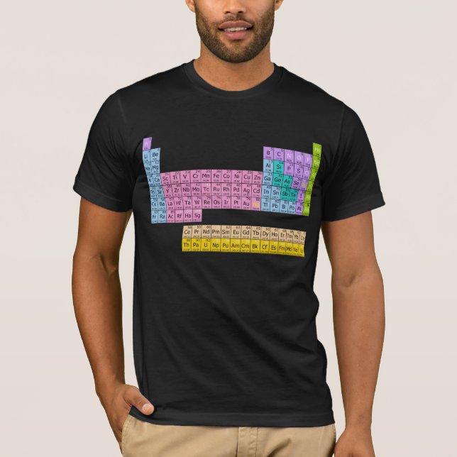 T-shirt PIÈCE EN T de graphique d'AMUSEMENT de Tableau (Devant)
