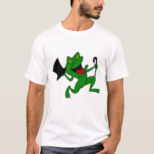 T-shirt Pièce en t de grenouille de danse