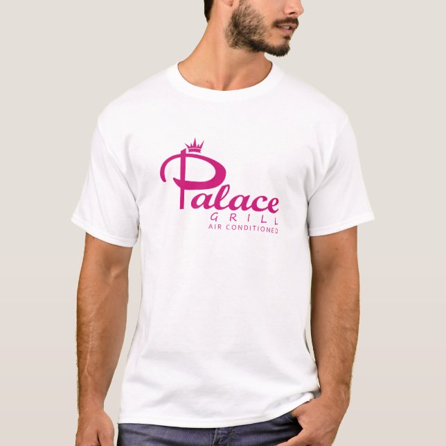 T-shirt Pièce en t de gril de palais (Devant)
