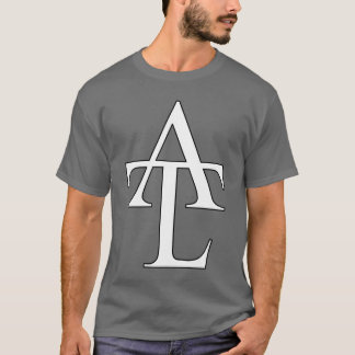 T-shirt Pièce en t de gris d'ATL
