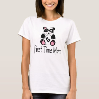 T-shirt Pièce en t de grossesse de panda de maman de