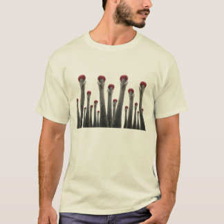 T-shirt Pièce en t de grue