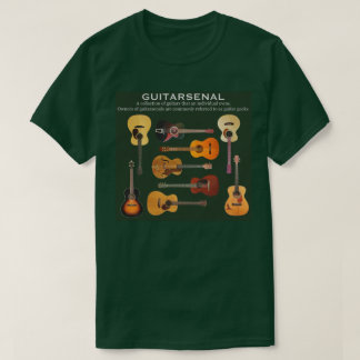 T-shirt Pièce en t de Guitarsenal