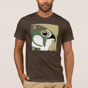 T-shirt Pièce en t de HERU CAMO (LOGO de HGX)