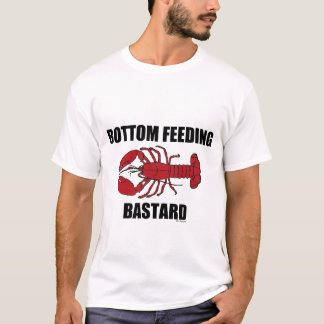 T-SHIRT PIÈCE EN T DE HOMARD