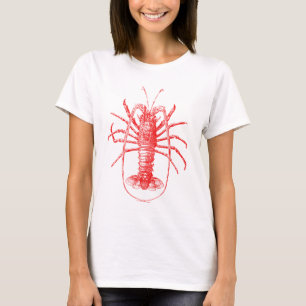 T-shirt Pièce en t de homard