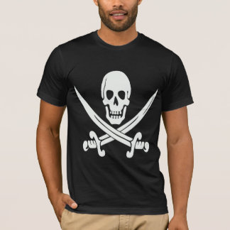 T-shirt Pièce en t de Jack de calicot