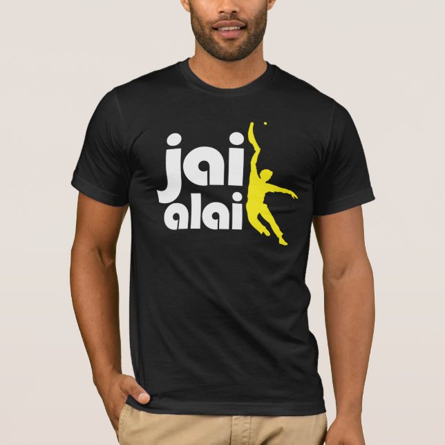 T-SHIRT PIÈCE EN T DE JAI ALAI (Devant)