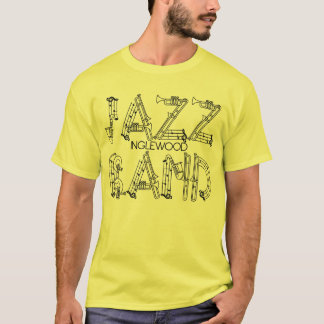 T-shirt Pièce en t de jazz-band pour des types et des
